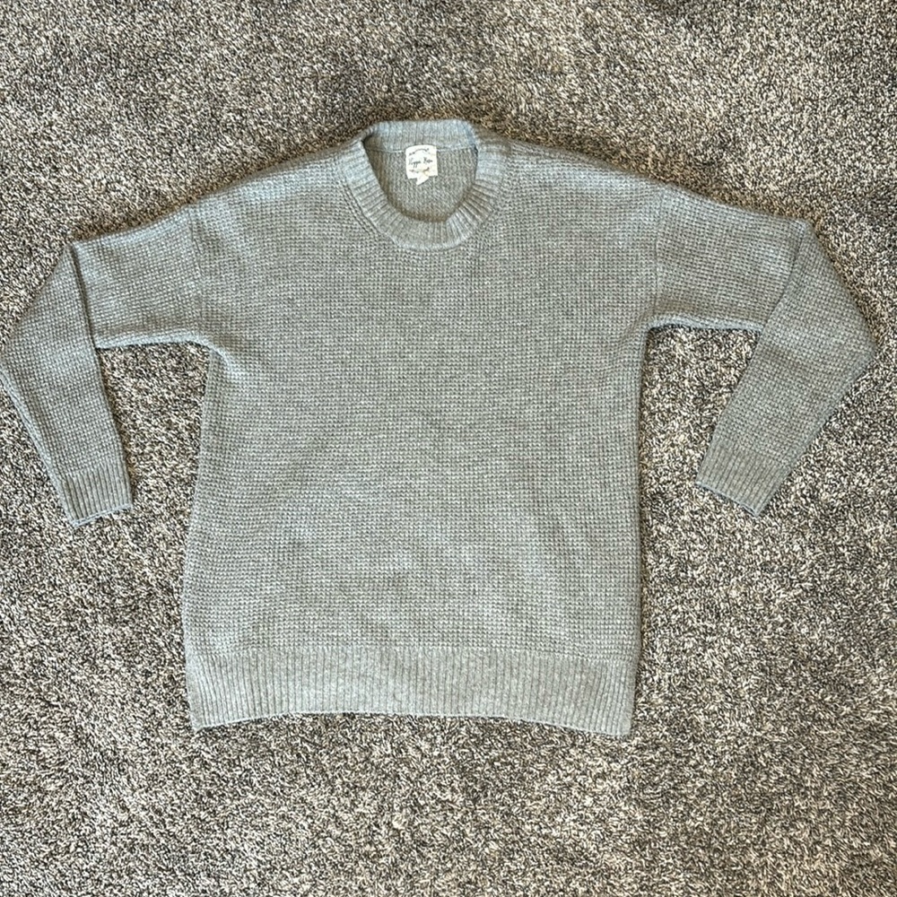 Grey Knit Sweater